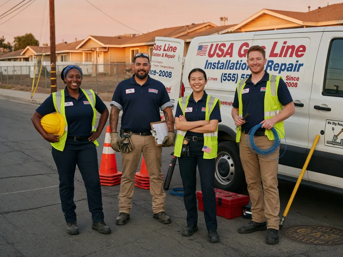 Gas Line Installation company in Fort Eustis, VA