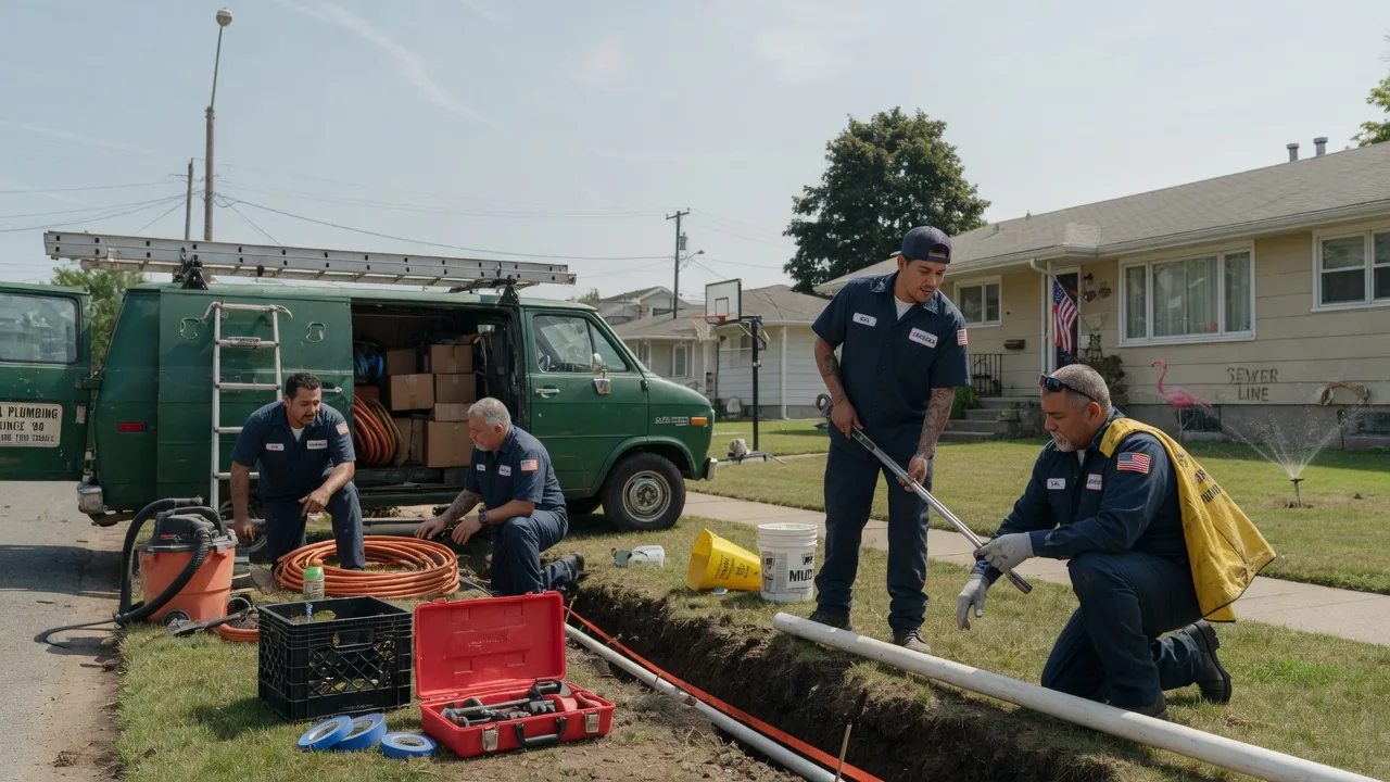 Gas Line Installation in Fort Eustis, VA near me